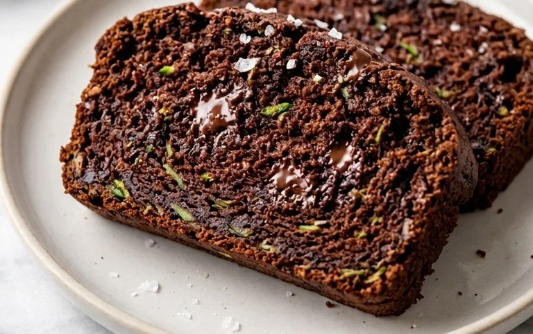 Chocolate Zucchini Bread