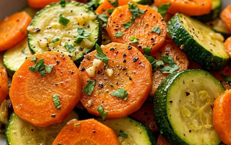 Sautéed Carrots And Zucchini Recipe