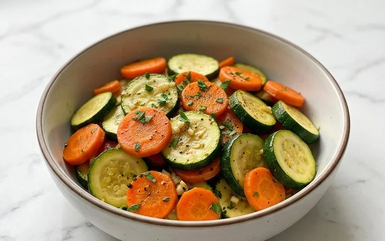 Sautéed Carrots And Zucchini Recipe