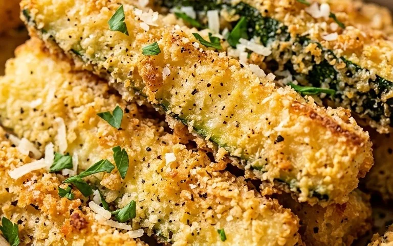 Baked Parmesan Zucchini Fries