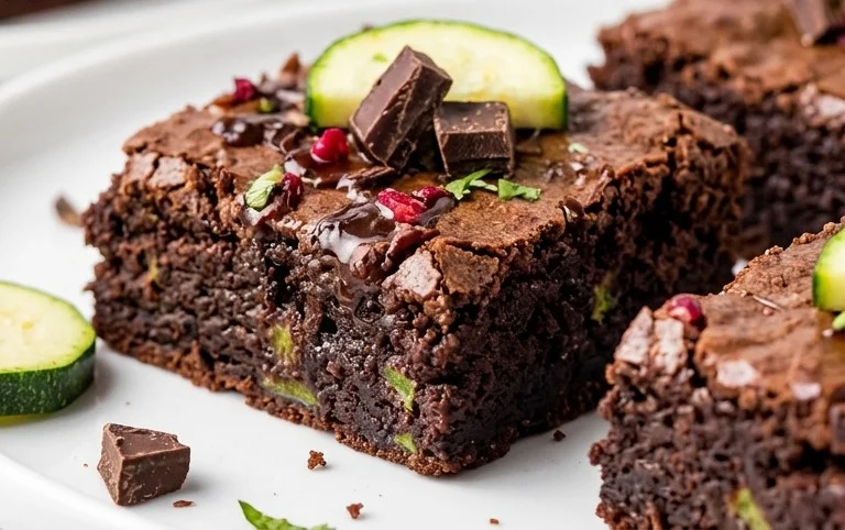 Best Chocolate Zucchini Brownies Recipe