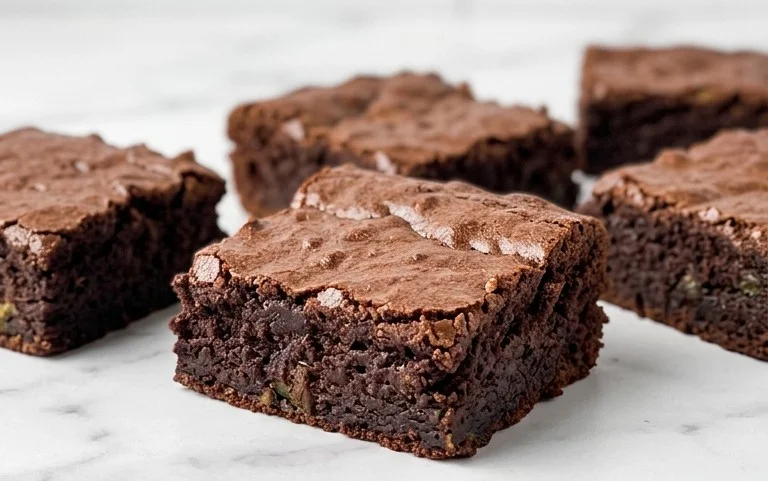 Best Chocolate Zucchini Brownies Recipe