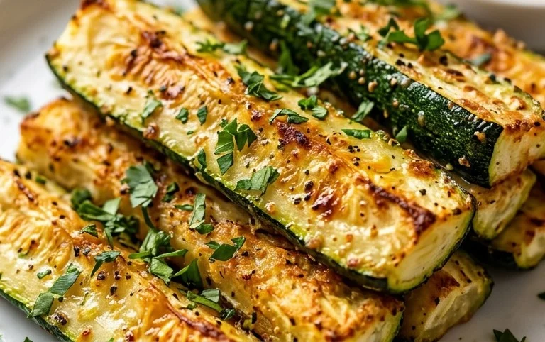 Baked Zucchini Sticks (Oven or Air Fryer)