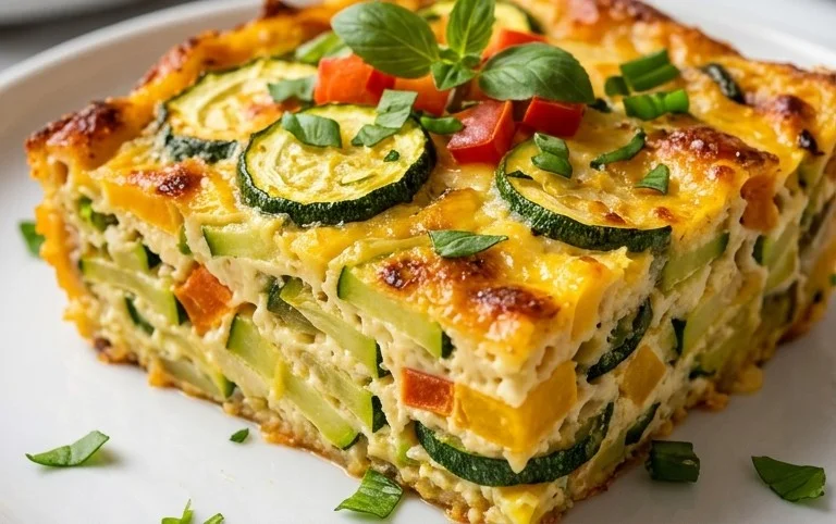 Zucchini and Squash Casserole Recipe