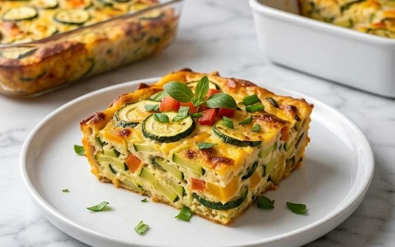 Zucchini and Squash Casserole Recipe